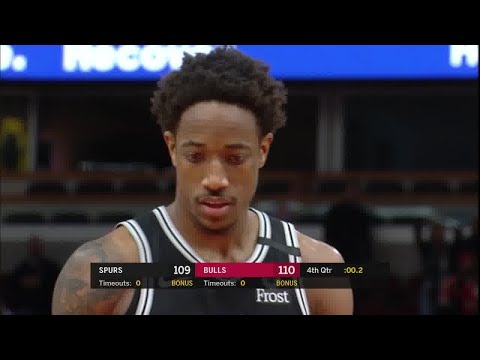 DeMar DeRozan Full Play vs Chicago Bulls | 01/27/20 | Smart Highlights