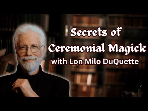 Magick, Thelema, and Tarot: A Conversation with Lon Milo DuQuette @lonmilo