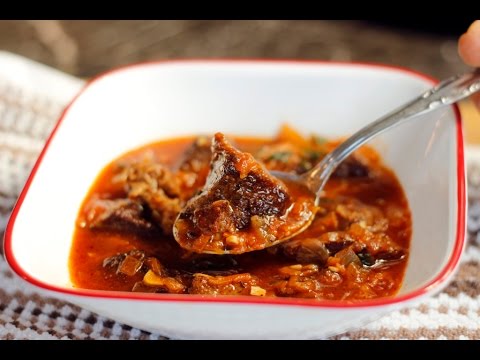 Braised Beef Goulash Recipe