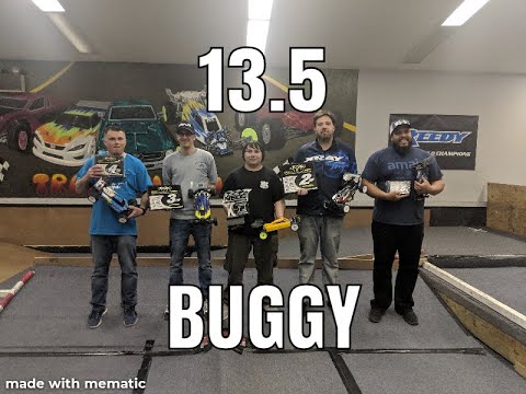 2018-19 NECC Rd #4 4wd 13.5 Stock Buggy A-Main