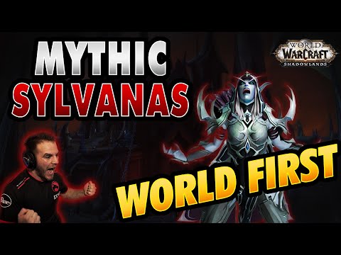 WORLD FIRST Mythic Sylvanas - Sanctum of Domination - Echo Gingi Balance Druid PoV