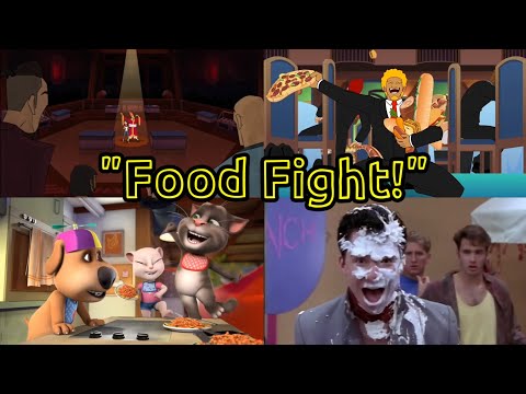 "Food Fight!" Compilation EXTENDED by BCX