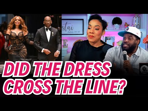 Jamal Bryant Gets Dragged for His Clap Back Against His Wife's REVEALING Dress