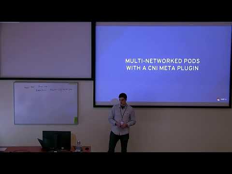 Multi - Networking Kubernetes Containers with CNI