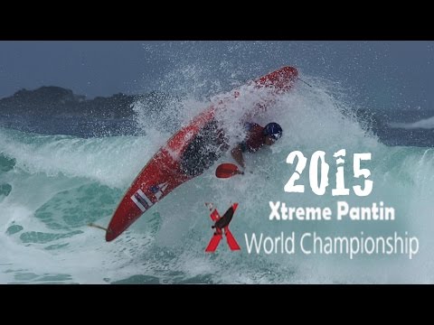 Surf Kayaking World champs 2015 (Slowmo overview)