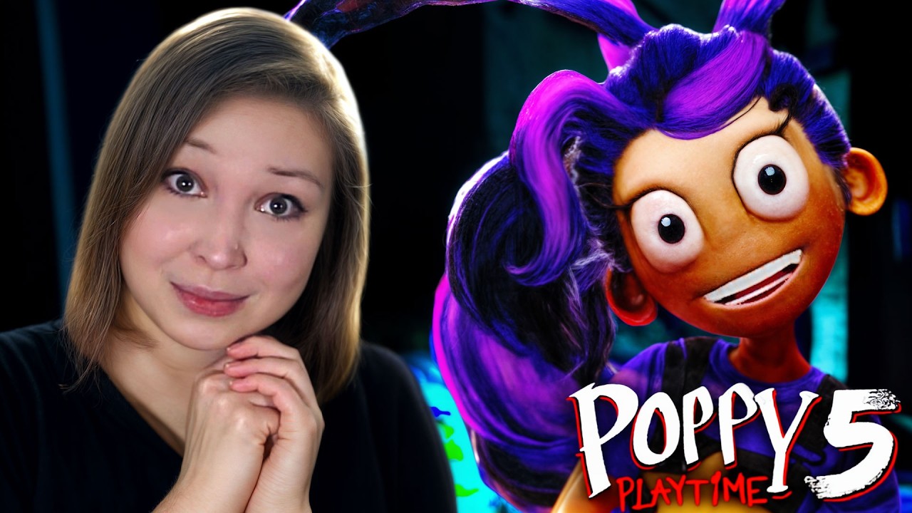 НАКОНЕЦ КАКОЙ-ТО ДВИЖ И СУМАСШЕДШАЯ ЛИЛИ! [Прохождение Poppy Playtime. Глава 5] #3