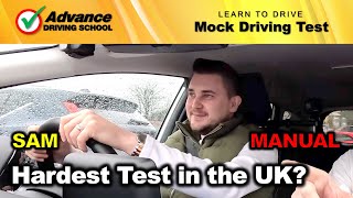 Is this the Hardest Driving Test in the UK?