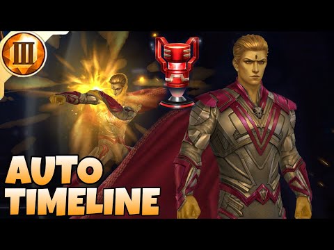 The ONE SHOT GOD..!! Lvl 70 ADAM Warlock SHOWCASE | TIMELINE BATTLE | MARVEL Future Fight | mff