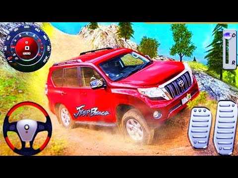 Extreme SUV Driving Simulator :New Update - Off Road 4x4 Jeep Grand Cherokee Android Game play