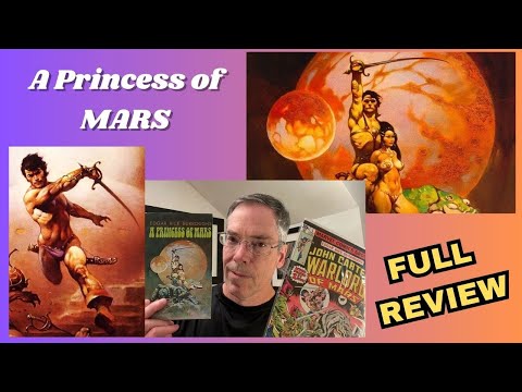FULL REVIEW:  A Princess of Mars by Edgar Rice Burroughs