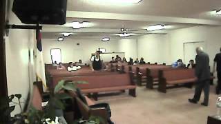 preview picture of video 'Woman running holyghost at Rose Hill Church of God'