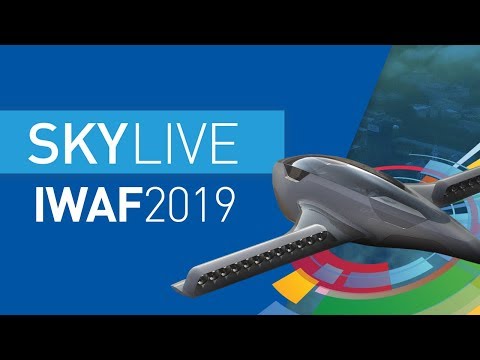 #IWAF2019: Workshop 1 - Frontier Technologies in Aviation