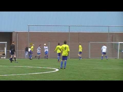 SC Franeker B4 - Tzum B1; gespeeld 8 mei 2010