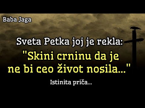 MAJKA JE PREDOSETILA SMRT SVOG SINA - SMRT JOVANOVA ISTINITA PRICA BABA JAGA HOROR PRIČE