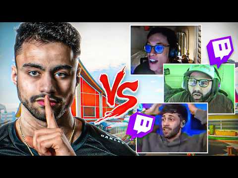 COD PRO GOES UNDERCOVER TO 1V1 STREAMERS!