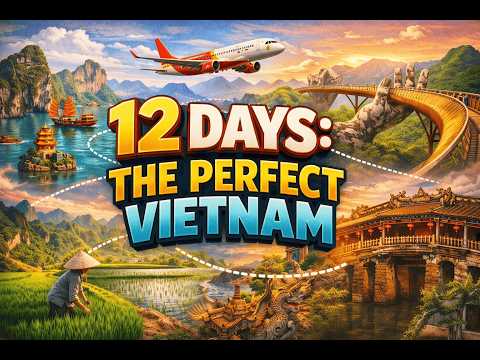 Vietnam: 12 Days of Magic (Hanoi to Ho Chi Minh City) - Full Travel Guide