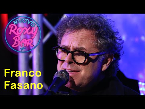 FRANCO FASANO "Io amo", the magic of piano and voice of a singer-songwriter who deserves high rec...