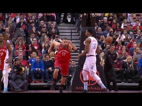 Raptors Highlights: Lowry to Valanciunas Alley-Oop - February 13, 2018