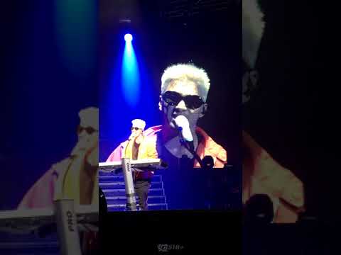 171015 TAEYANG - Last Dance_sound check - WHITE NIGHT in KL