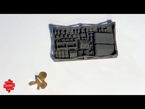 Trumpeter Titanic 1:200: China 3D Deck Bits 1 Review