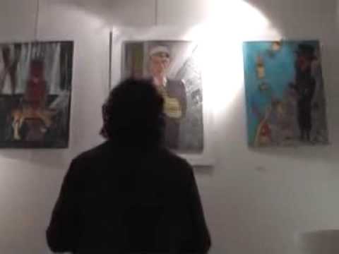 Le temps de la mémoire film sur le travail waisfisch Armand galerie Dorem 2008