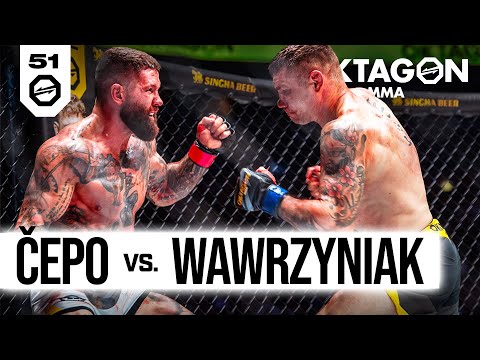 Piotr Wawrzyniak vs Vlastislav Cepo full fight