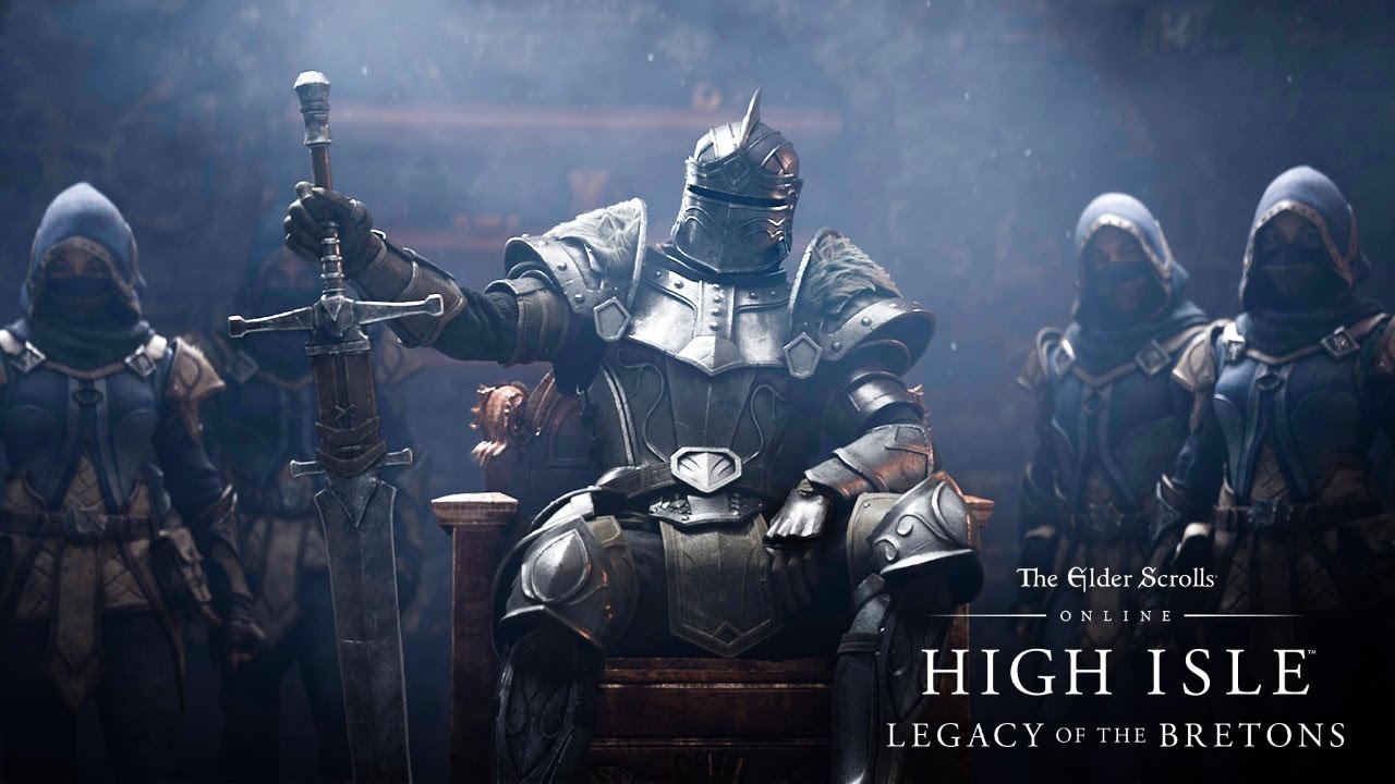 The Elder Scrolls Online: Legacy of the Bretons - Cinematic Announcement Trailer - YouTube