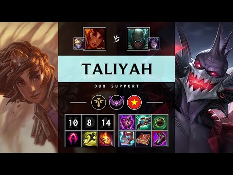 Taliyah Support vs Pyke - VN Master Patch 25.08