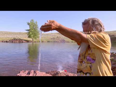 Meine Erlebnisse mit  dem Cheyenne-Medizinmann Bill Tallbull