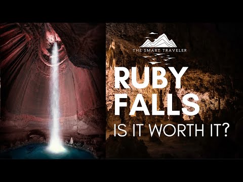 Ruby Falls // Chattanooga TN
