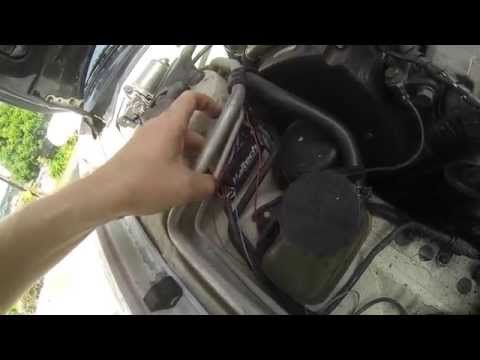 Installing the Haltech wideband controller