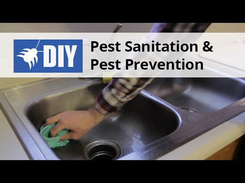  Pest Control Sanitation & Pest Prevention Video 