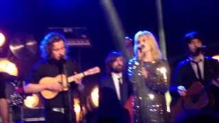 Julien Doré / Emmanuelle Seigner - Heaven - ALCALINE LE CONCERT 05/03/2014