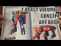 T Beast Book Volume 2 Review Transformers Concept Art Larkin S Lair