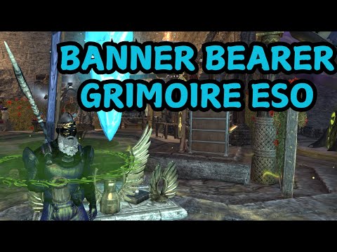 Banner Bearer Grimoire ESO