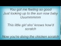 16254 Otis Redding - Scratch My Back Lyrics