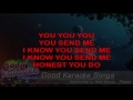You Send Me - Sam Cooke ( Karaoke Lyrics )