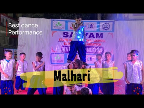 malhari song annual function | Satyam Star's International School | Satyam Education Foundation