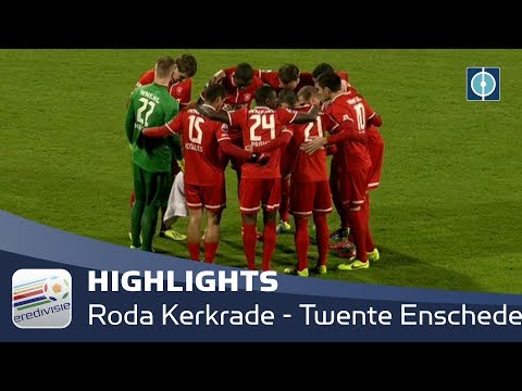 HIGHLIGHTS | Roda JC Kerkrade - FC Twente Enschede | Eredivisie | 15. Spieltag | 29.11.2013