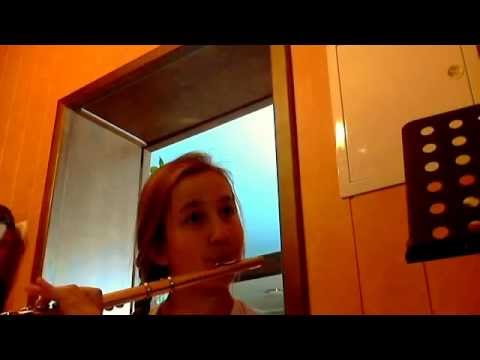 wrecking ball miley cyrus- flet poprzeczny