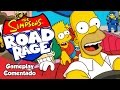 The Simpsons: Road Rage Recordando El Pol mico Crazy Ta