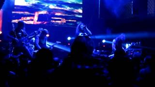 Omnium Gatherum - Living in Me, Live in Stage 48, 02-03-2014, New York