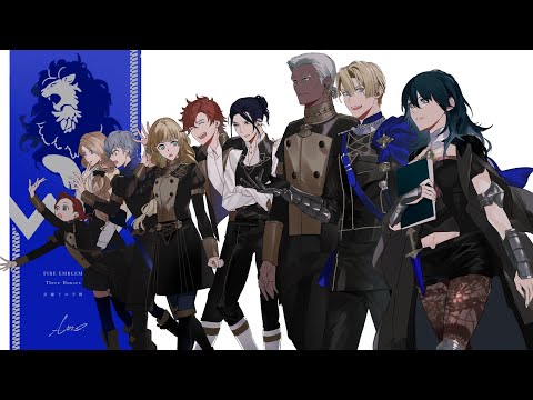 FE3H Blue Lions (ft. Caspar) AMV/PMV: Between The Raindrops