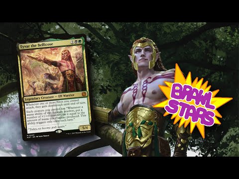 Brawl Stars: Funky Chunky Elves - Tyvar the Bellicose Historic Brawl