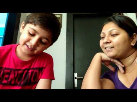 Prachie Khandelwal A cute Mom and Son conversation ????