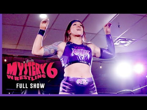FULL EVENT: Mystery Wrestling 6 | Kris Statlander vs. Killer Kelly, Blindfold Match, Lince Dorado