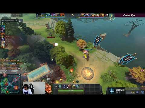 Complexity Gaming vs J.Storm Game 1 (BO5) ESL One Katowice 2019 NA Qualifiers