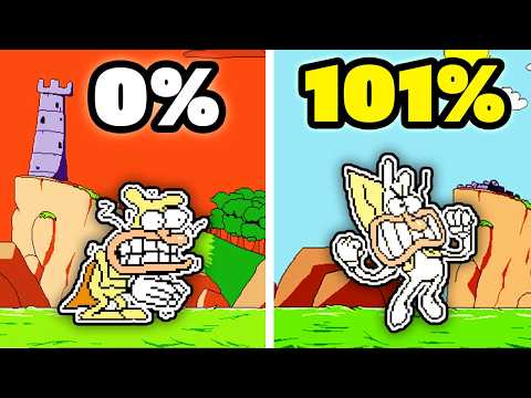 Can I 101% Pizza Tower in Under 4 Hours As the Noise?