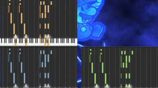 Super Mario Bros - Overworld theme Instrumental - Piano arr. by Kyle Landry