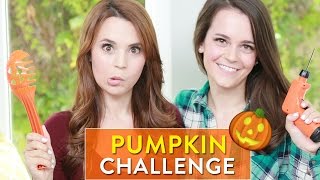 PUMPKIN CARVING CHALLENGE